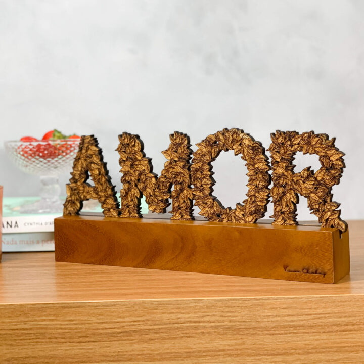 Troféu Amor Folhas
