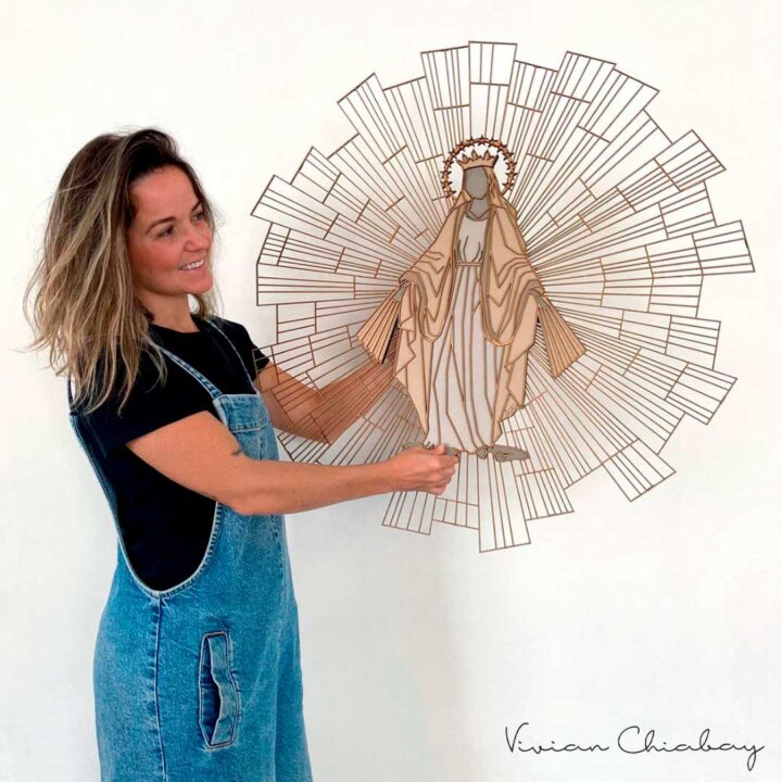 Painel Nossa Senhora das Graças