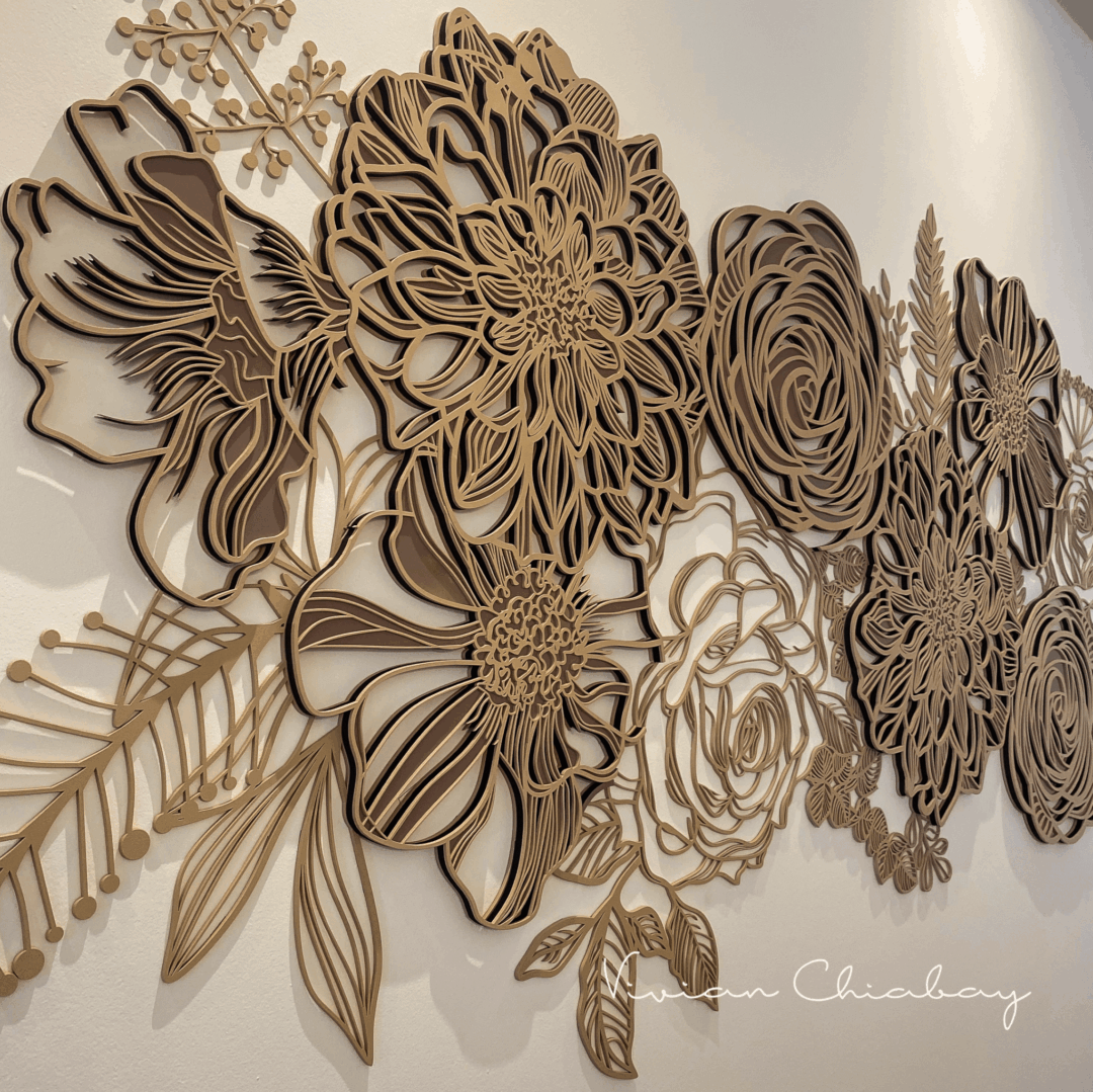 Painel Floral Anita - Imagem 3