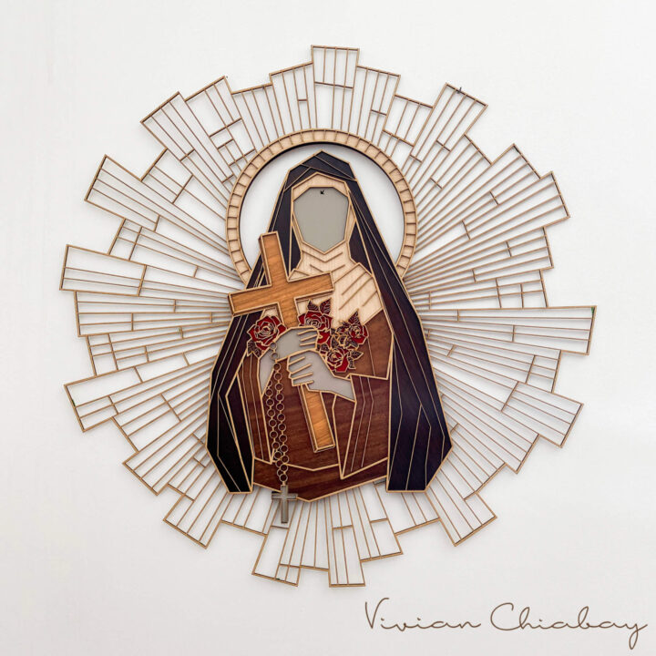 Painel Santa Rita de Cássia