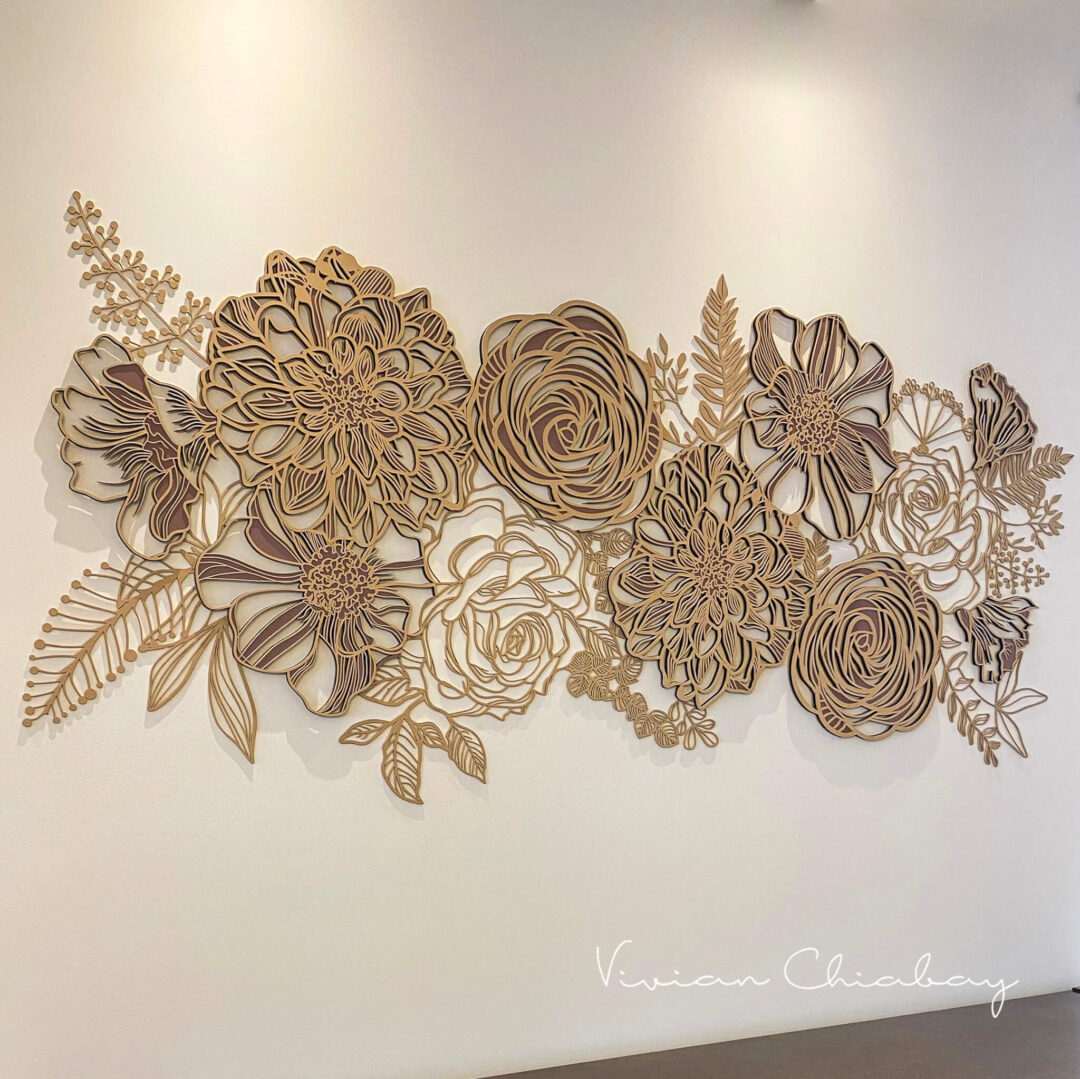 Painel Floral Anita - Imagem 2