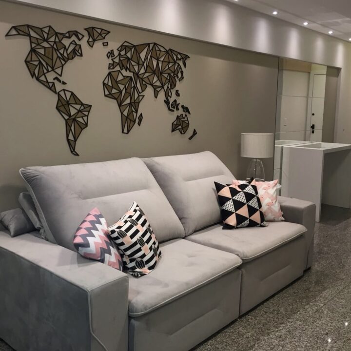 Mapa Mundi Pedro Henrique