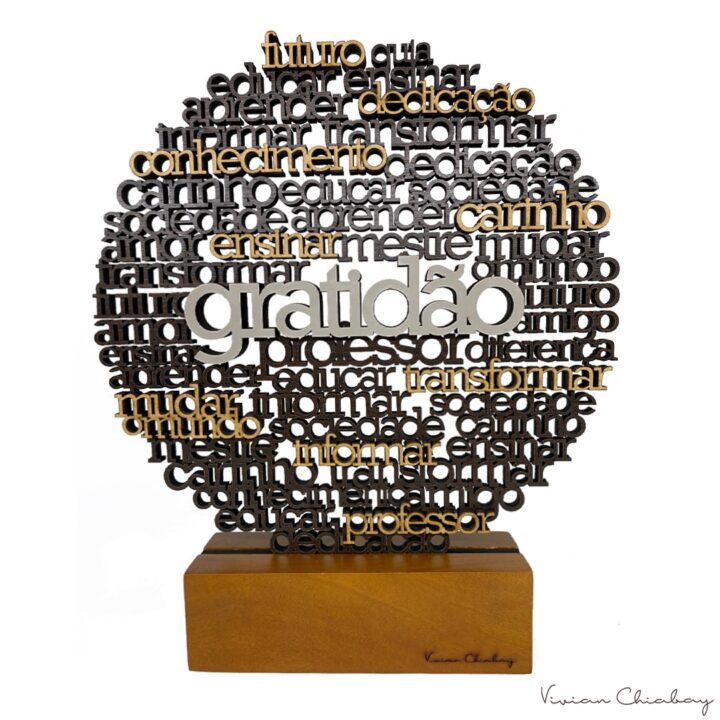 Troféu Palavras Professor