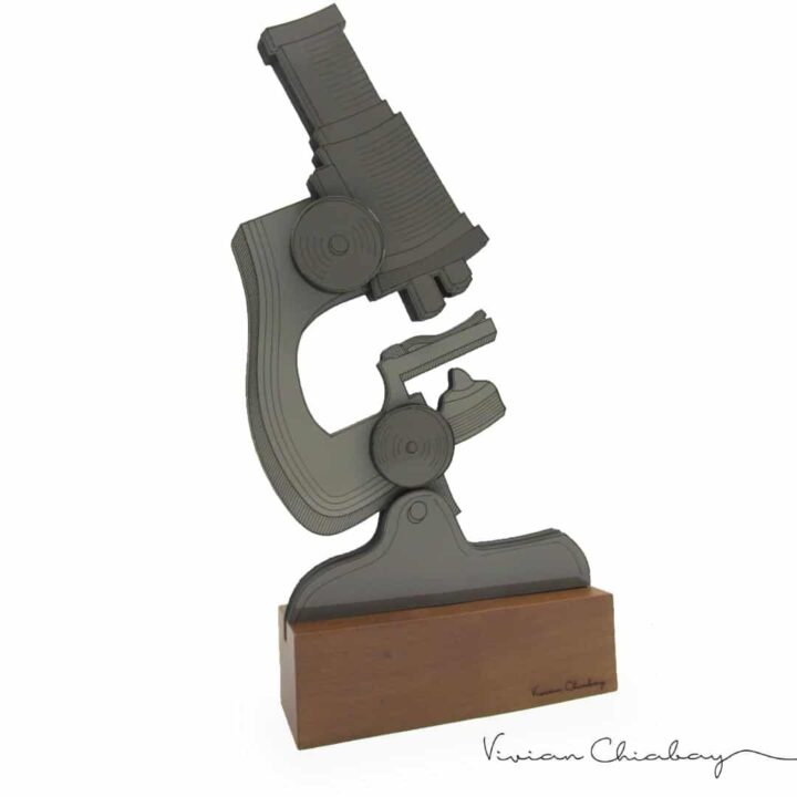 Troféu Microscópio