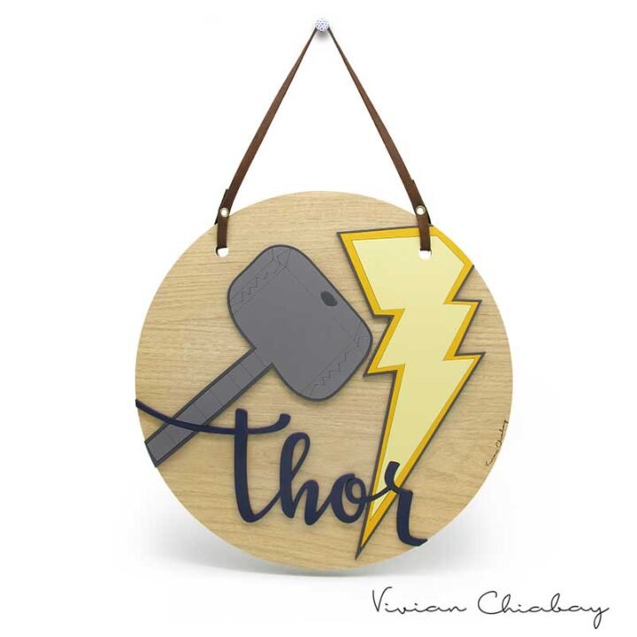 Placa Baby Thor