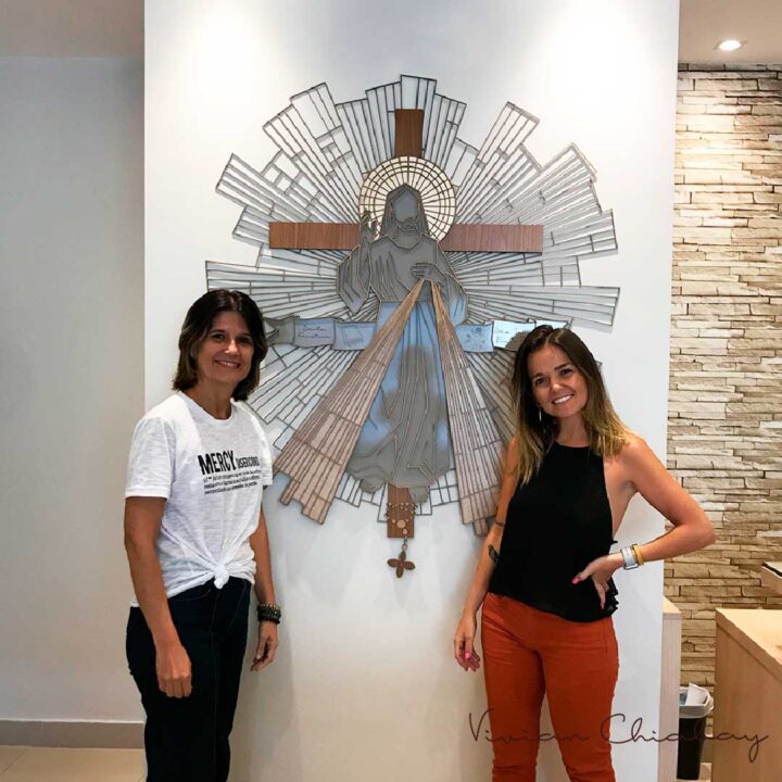 Painel Jesus Misericordioso