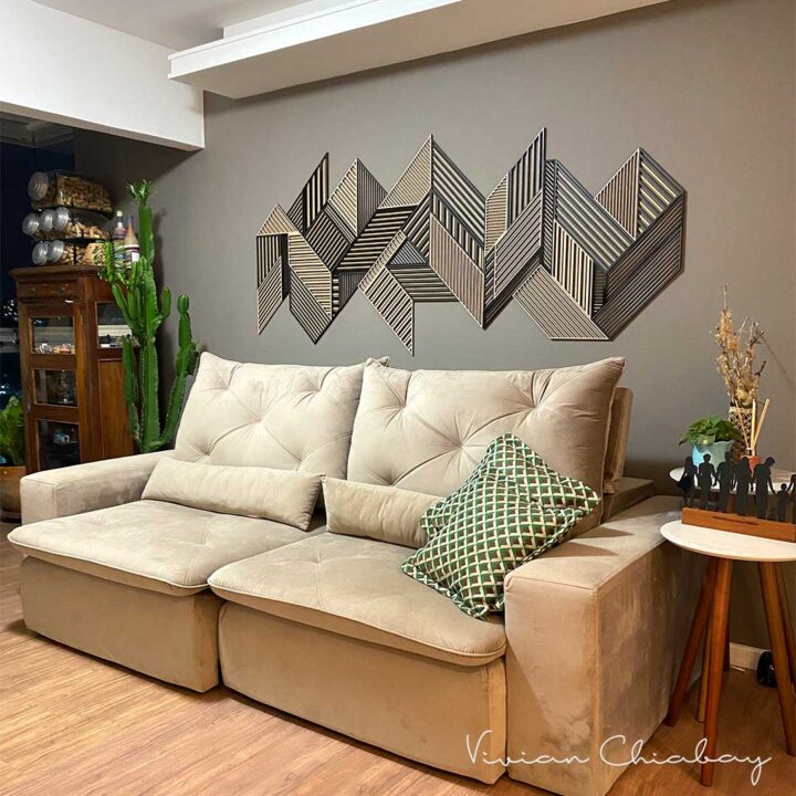 Painel Chevron Hugo