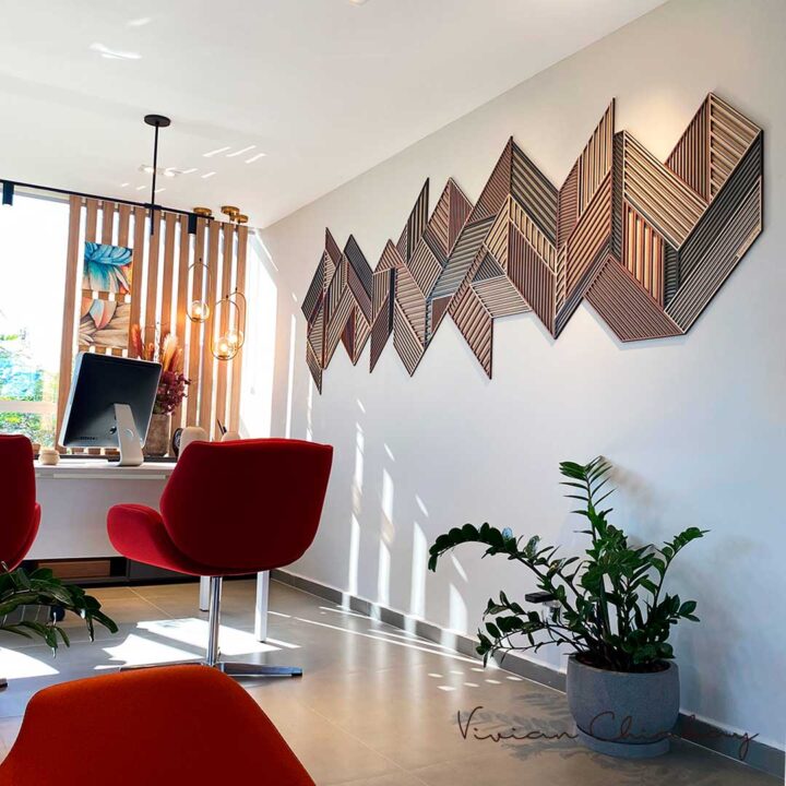 Painel Chevron Kaio