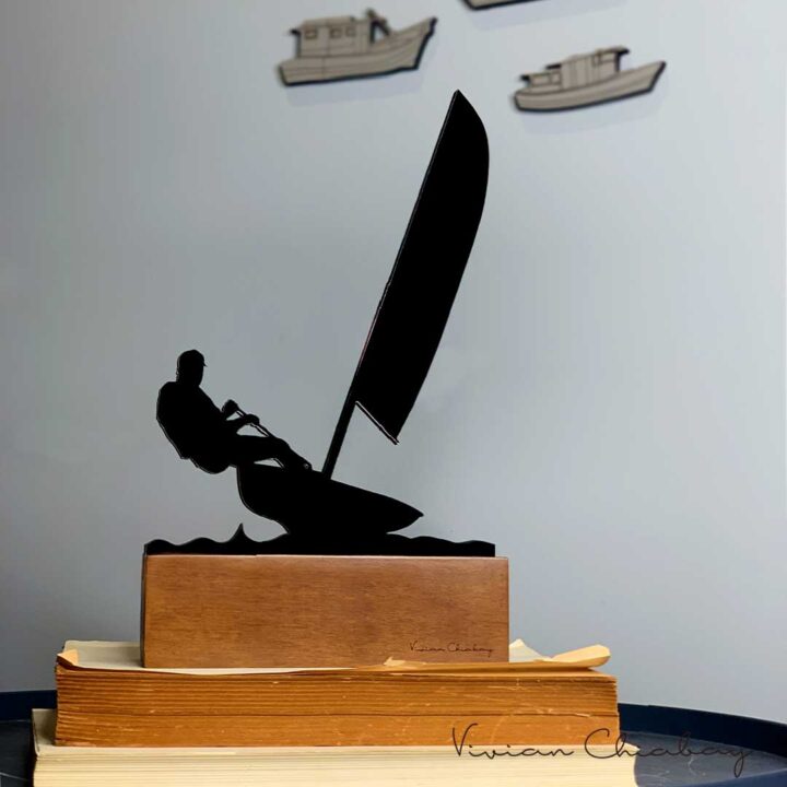 Troféu Silhueta Velejador