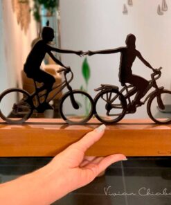 Presente personalizado para namorado amantes de bicicleta