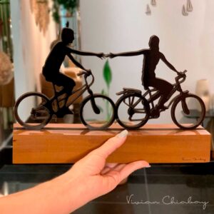 Presente personalizado para namorado amantes de bicicleta