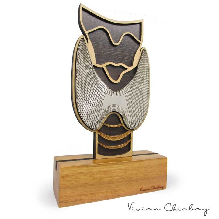 Troféu Tireoide Anatômico