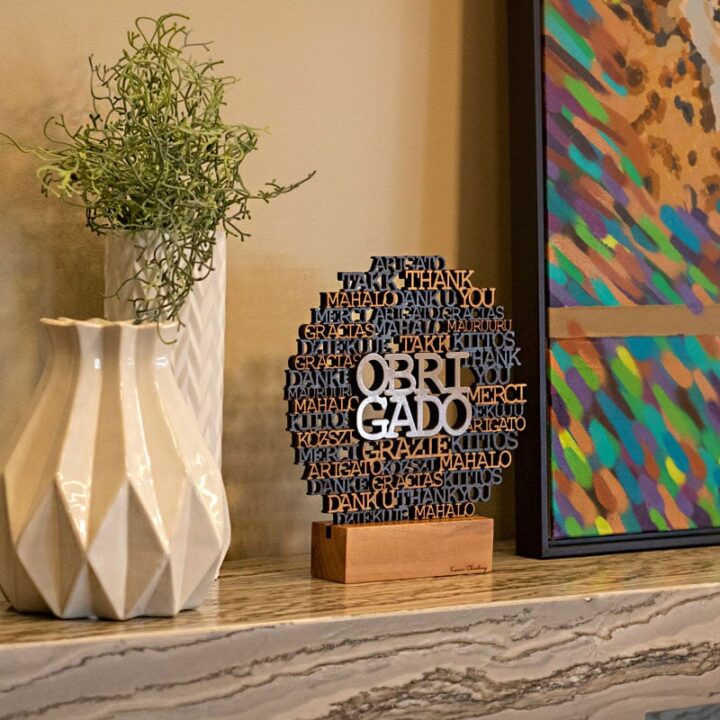 Troféu Palavras Obrigado