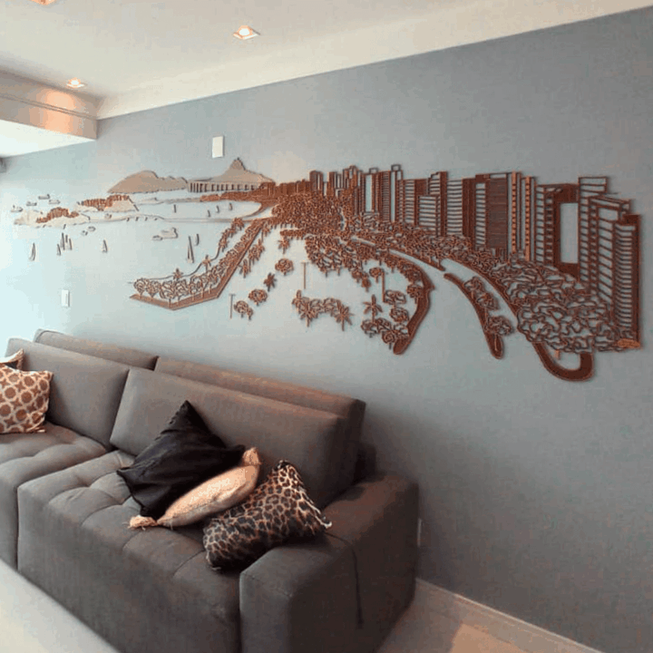 Painel Baía de Vitória