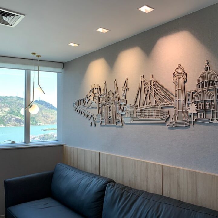 Painel Skyline Vix-VV