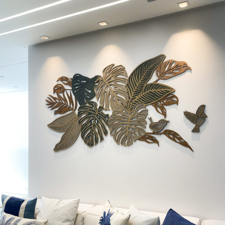 Painel Tropical Julia