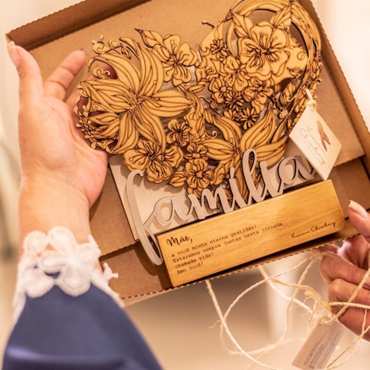 Troféu Coração Floral Família