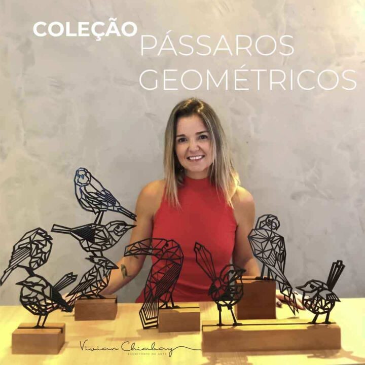 Coleção Pássaros Geométricos