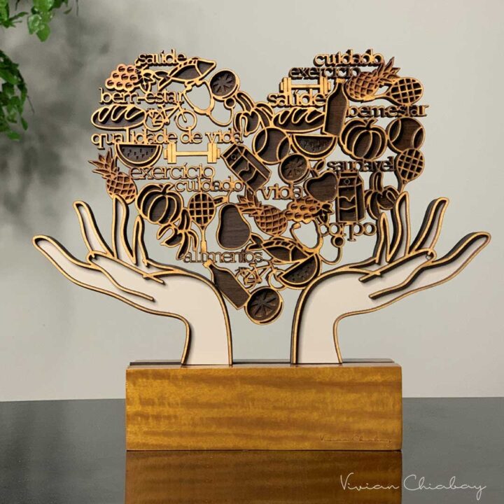 Troféu Nutrição Significados