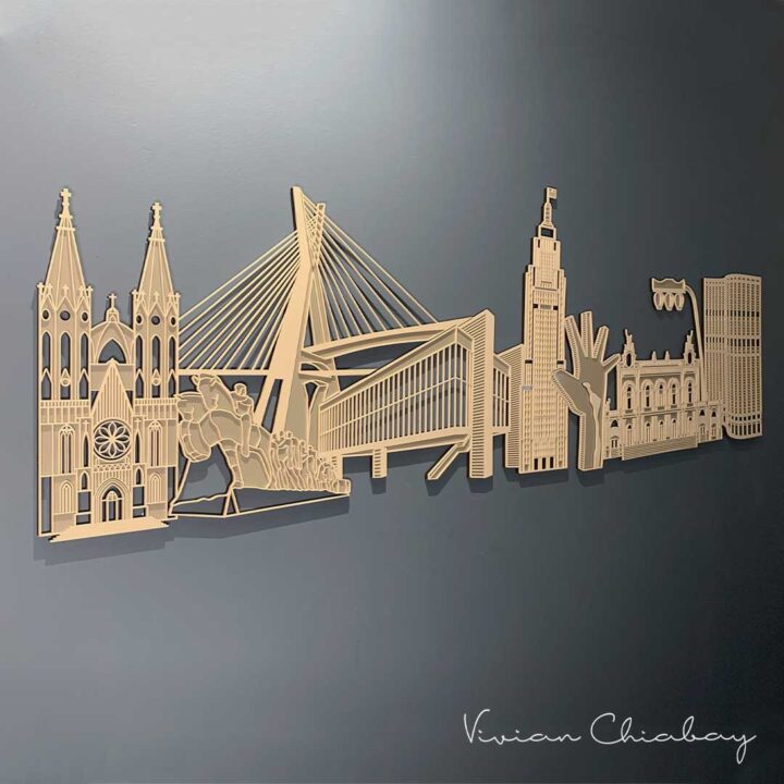 Painel Skyline São Paulo