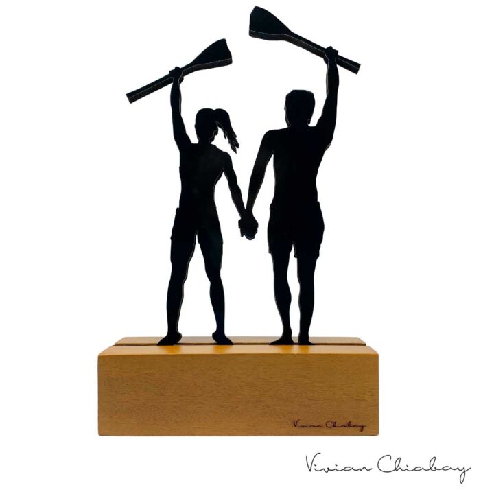 Troféu Silhueta Casal Remo