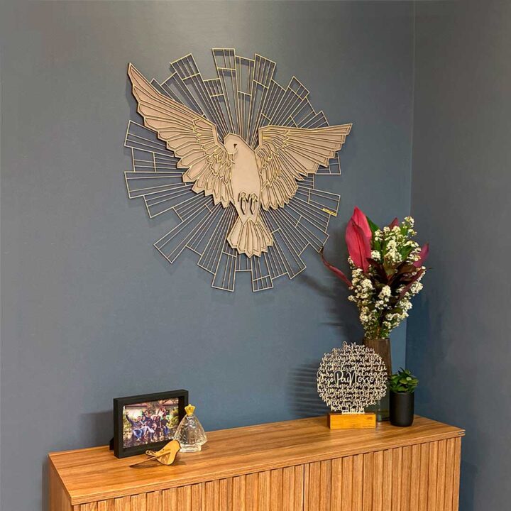 Painel Divino Espírito Santo