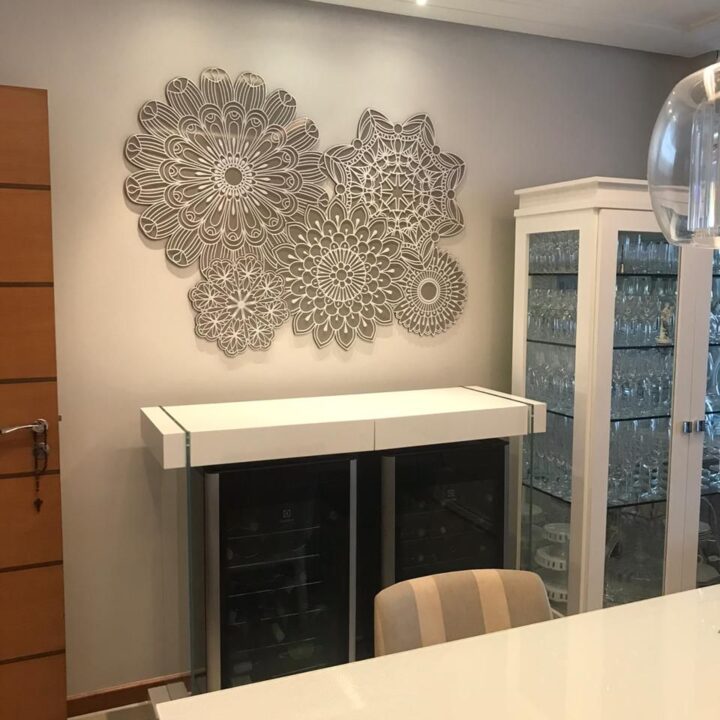 Painel de Mandalas Paula