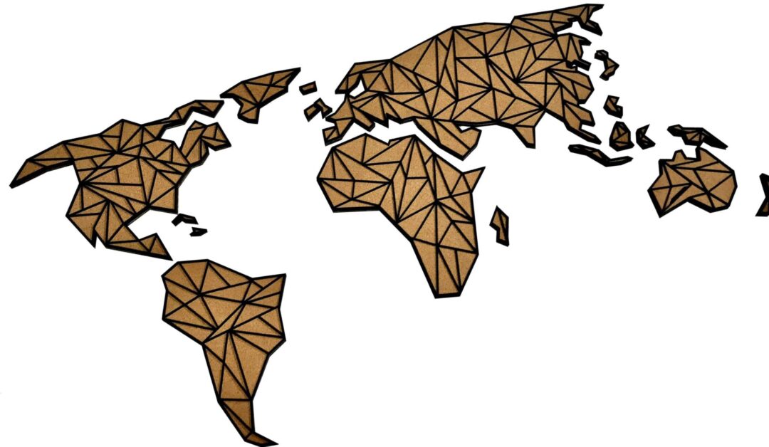 Mapa Mundi Cortiça - Imagem 7