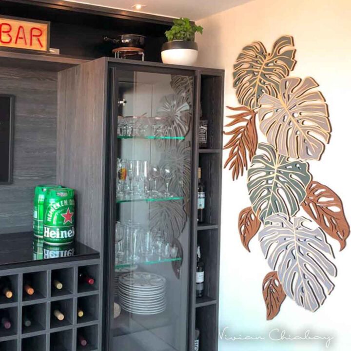 Painel Tropical Márcia