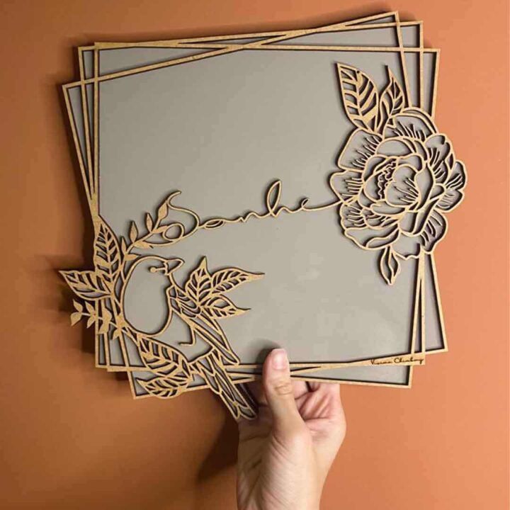 Quadrinho Palavras Sonhe