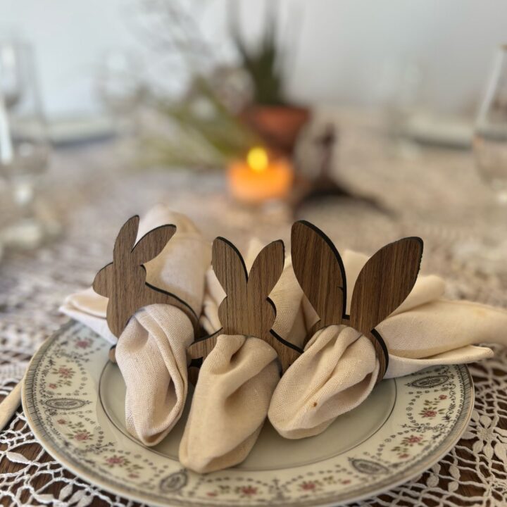 Kit Porta Guardanapos de Páscoa