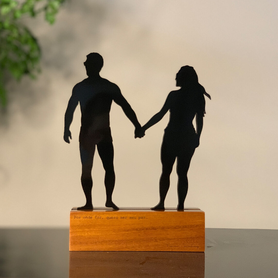 Troféu Silhueta Minimalista Personalizada - Image 7