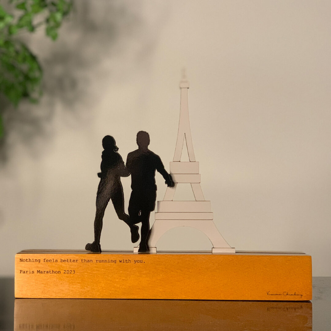 Troféu Silhueta Minimalista Personalizada - Image 11