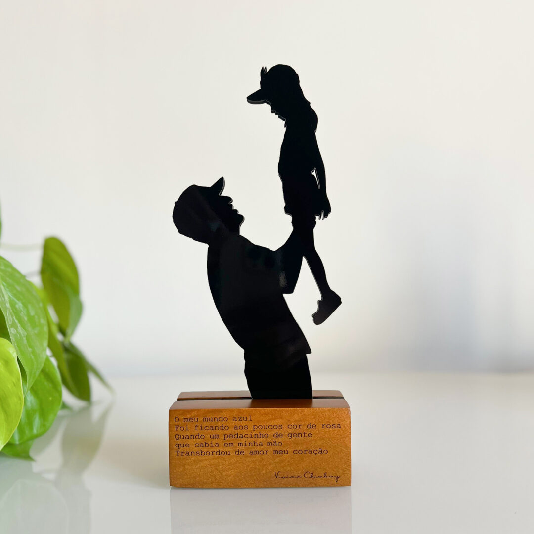 Troféu Silhueta Minimalista Personalizada - Image 13
