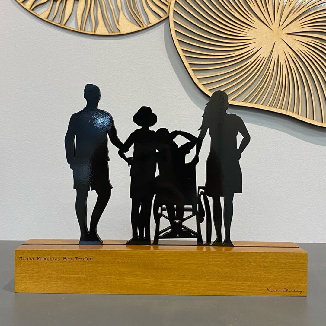 Troféu Silhueta Minimalista Personalizada - Image 10