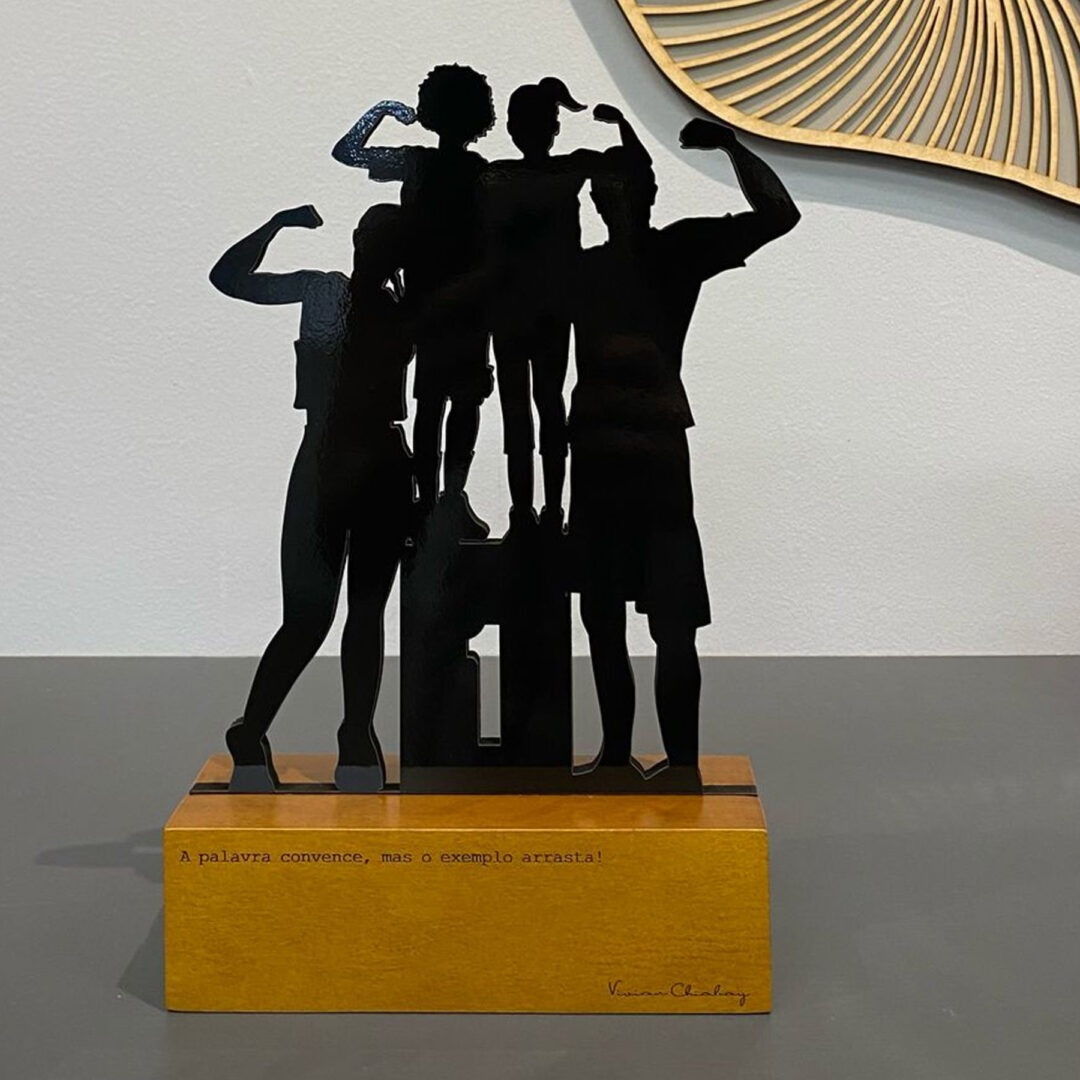 Troféu Silhueta Minimalista Personalizada - Image 8