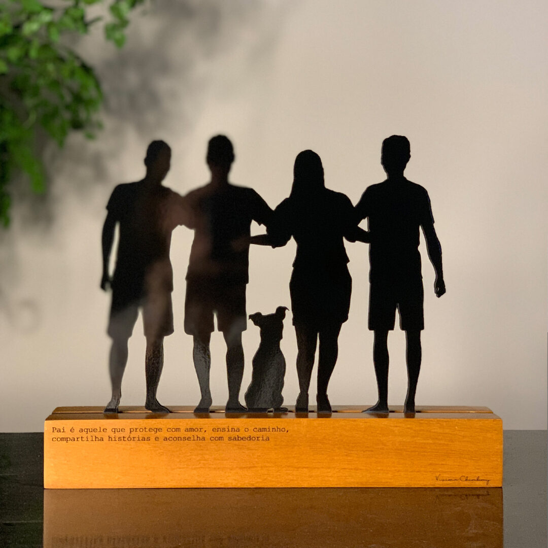 Troféu Silhueta Minimalista Personalizada - Image 5