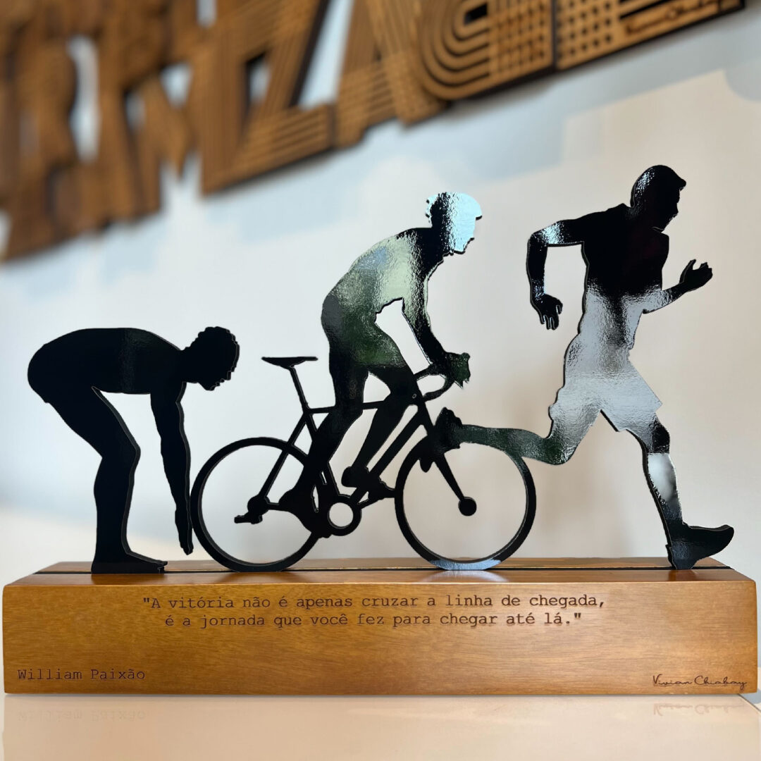 Troféu Silhueta Minimalista Personalizada - Image 6